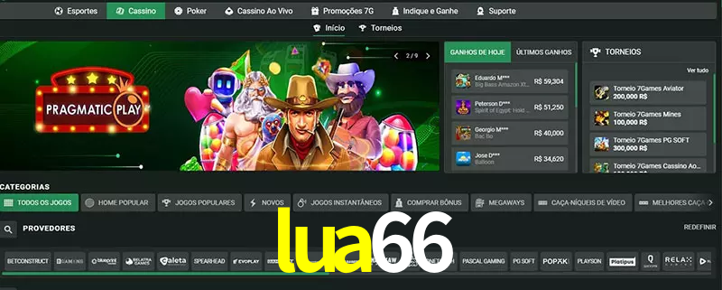 cassino lua66